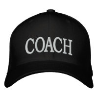 COACH-Front- und Back-Hat