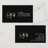 Coach für Ehe Visitenkarte (Vorne/Hinten)