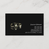 Coach für Ehe Visitenkarte (Rückseite)