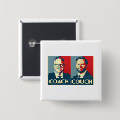 Coach gegen Couch Button (Vorne & Hinten)