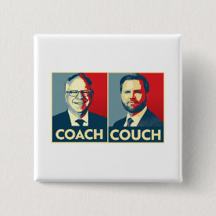 Coach gegen Couch Button