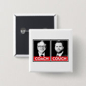 Coach gegen Couch Button (Vorne & Hinten)