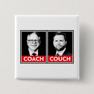 Coach gegen Couch Button