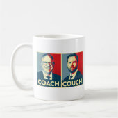 Coach gegen Couch Kaffeetasse (Links)
