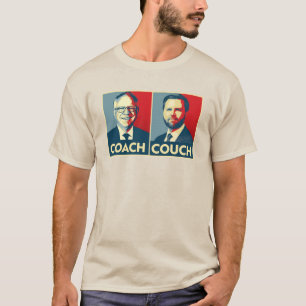 Coach gegen Couch T-Shirt