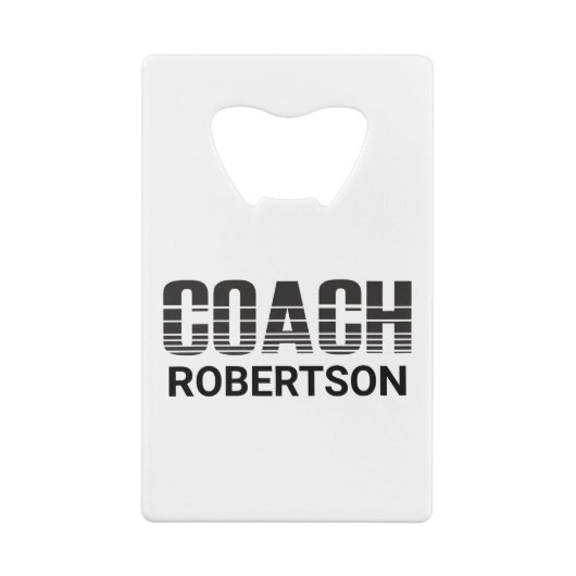 Coach Geldbeutel Flaschenöffner (Rückseite)