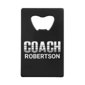 Coach Geldbeutel Flaschenöffner (Rückseite)