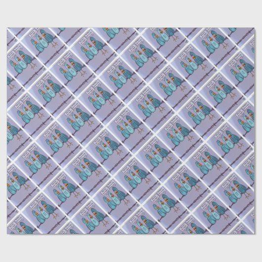 Coach Geschenkpapier (Flach)