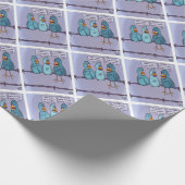 Coach Geschenkpapier (Ecke)