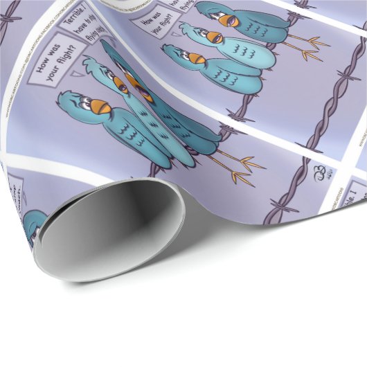 Coach Geschenkpapier (Rolleneckpunkt)