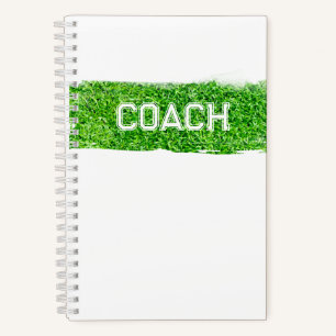 COACH Grass Turm Moderner Sport Notizblock