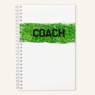 COACH Grass Turm Moderner Sport Notizblock