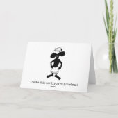 Coach hat Ihre Heilkarte Karte (Rückseite)