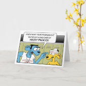 Coach hat Ihre Heilkarte Karte (Gelbe Blume)