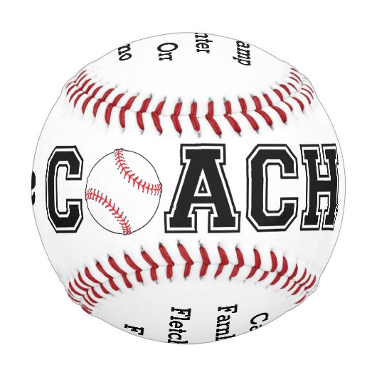 Coach Hunter Baseball (Vorderseite)