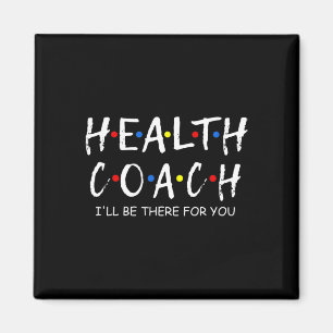 Coach Ich bin für Sie dort für psychische Gesundhe Magnet