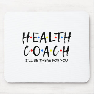Coach Ich bin für Sie dort für psychische Gesundhe Mousepad