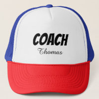 Coach Individuelle Name Typografie Personalisiert