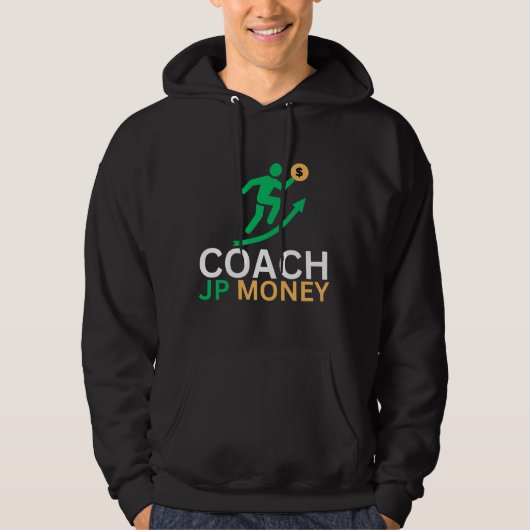 Coach JP Money Hoodie Sweatshirt (Vorderseite)