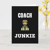 Coach Karte (Gelbe Blume)