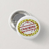 Coach kleiner Round Button #1 (Vorne & Hinten)