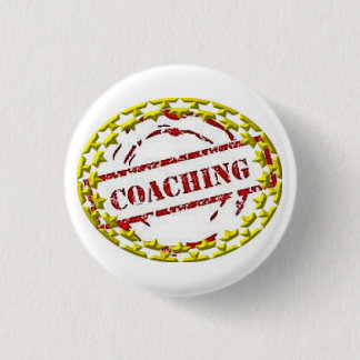 Coach kleiner Round Button #1