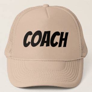 COACH-LASTWAGENHUT TRUCKERKAPPE