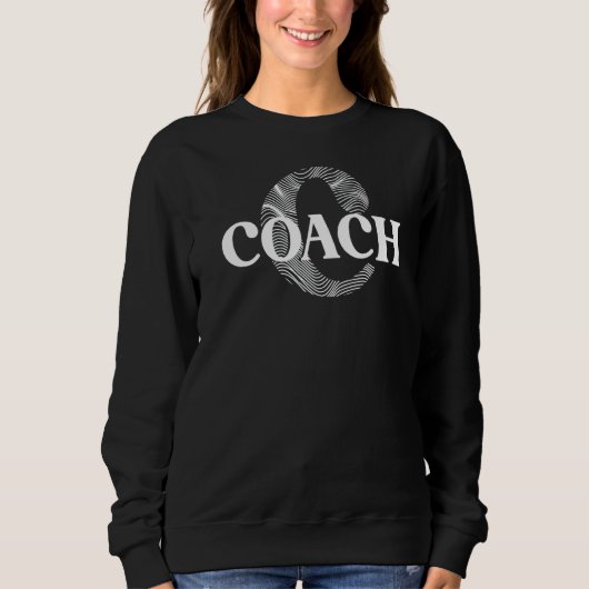 Coach Mentor Trainer Mindset Influencer Content Cr Sweatshirt (Vorderseite)