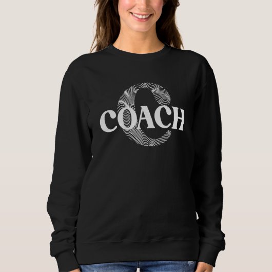 Coach Mentor Trainer Mindset Influencer Content Cr Sweatshirt (Vorderseite)