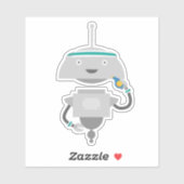 Coach Mia Aufkleber (Blatt)