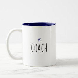 Coach | Moderne Coach - Farbe des benutzerdefinier Zweifarbige Tasse