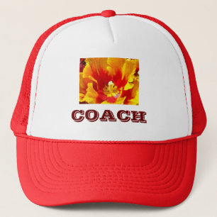 COACH Mützen benutzerdefinierte Sportteam Mützen R
