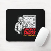 Coach Of Chaos Statistiken über Sanity Fantasy Foo Mousepad (Mit Mouse)