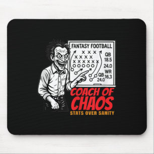 Coach Of Chaos Statistiken über Sanity Fantasy Foo Mousepad