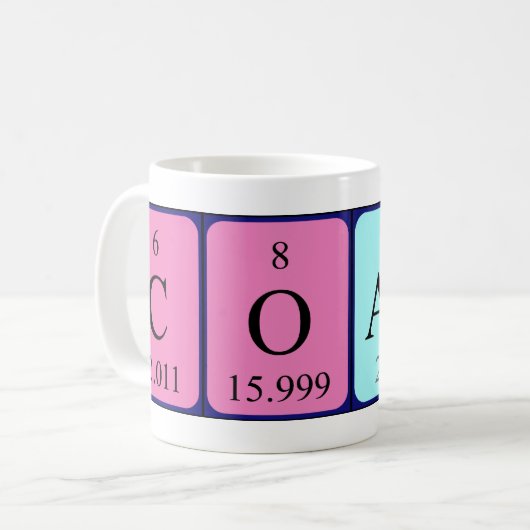 Coach Periodenname Tasse (Vorderseite Links)