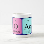 Coach Periodenname Tasse (Mittel)