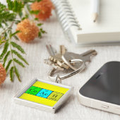 Coach Periodenschlüsselring Schlüsselanhänger (Seite)