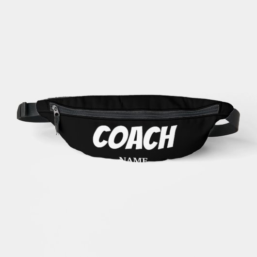 COACH PERSONALISIERT BAUCHTASCHE (Vorderseite)