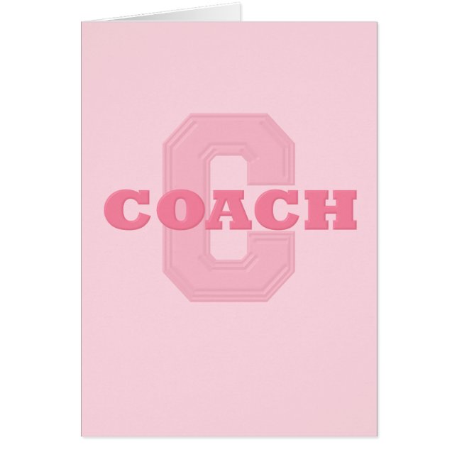 COACH PINK (Vorne)