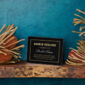 Coach-Preisverleihungsschild Fotoplatte (Seite)