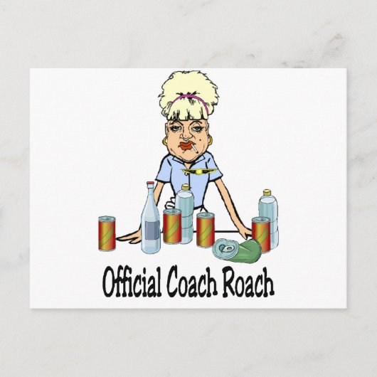 Coach Roach Postkarte (Vorderseite)