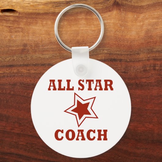 COACH SCHLÜSSELANHÄNGER (Vorderseite)