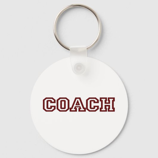 Coach Schlüsselanhänger (Vorderseite)