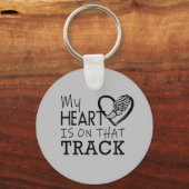 Coach-Schlüsselanhänger für Track- und Field-Party Schlüsselanhänger (Vorderseite)