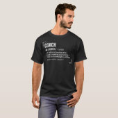 Coach Shirt, Coach Kohch Noun 1 A gewidmet T-Shirt (Vorne ganz)