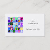 Coach Sports Store Sales Football Soccer Baseball Visitenkarte (Rückseite)