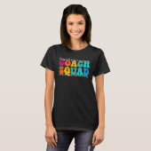 Coach Squad Appreciation Week Back to School T-Shirt (Vorne ganz)