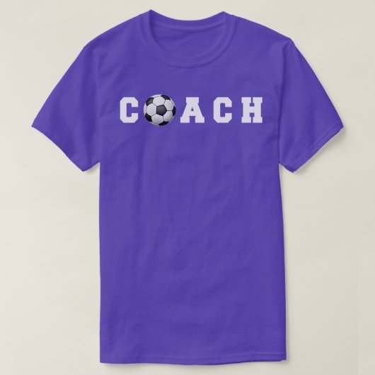 Coach T-Shirt (Design vorne)