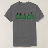 coach T-Shirt (Design vorne)