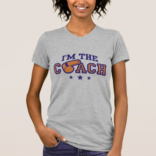 Coach T-Shirt (Vorderseite)